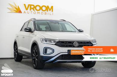 VOLKSWAGEN T-Roc 1� serie T-Roc 1.0 TSI Sport