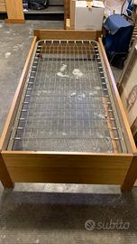 LETTO SINGOLO IN LEGNO PZ. 2
