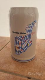 bicchiere birra Oktoberfest originale