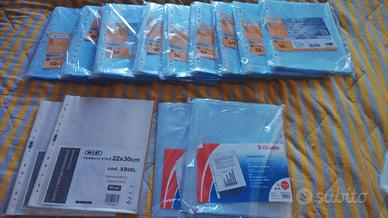 fogli plastificati trasparenti A4