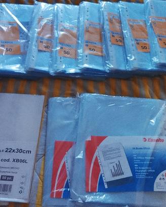 fogli plastificati trasparenti A4