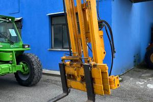 Muletto posteriore con forche- alt 3,50m