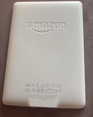 Kindle paperwhite 7 generazione bianco-come nuovo