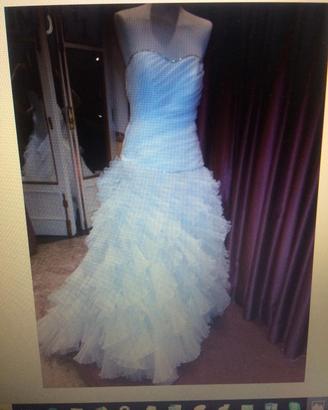 Vestito sposa Vinnì Made in Italy NUOVO