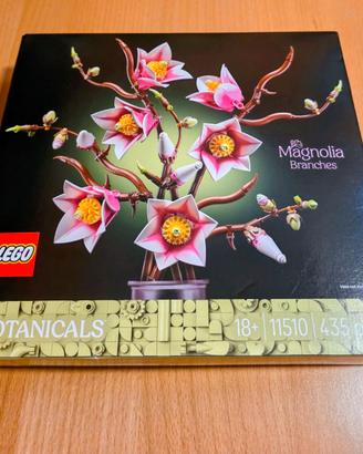 Lego 11510 Magnolia Branches - Rametti di Magnolia