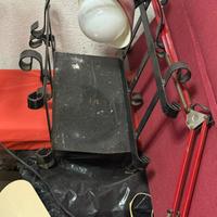 Porta legna da ardere camino