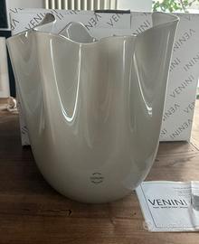 vaso Venini fazzoletto misura media