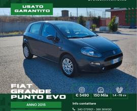 Fiat Punto 1.4 8V 5 porte Easypower Lounge