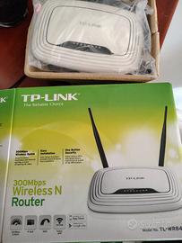 Router TP-Link TL- WR841N 300 Mbps