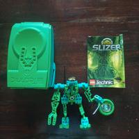 Lego Slizer 8505-1 Throwbot - Jungle