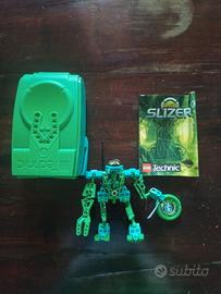 Lego Slizer 8505-1 Throwbot - Jungle