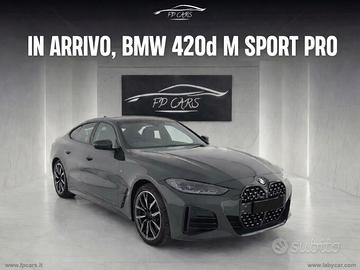 BMW 420d xDrive 48V Msport Pro