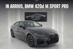 BMW 420d xDrive 48V Msport Pro