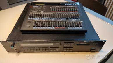 Roland D550 + PG1000