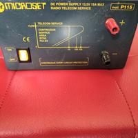 ALIMENTATORE 12V 15A.   P115