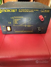 ALIMENTATORE 12V 15A.   P115