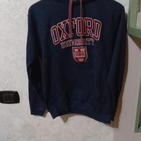 Felpa Oxford University  Taglia XS Cotone & Polies