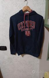 Felpa Oxford University  Taglia XS Cotone & Polies