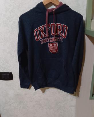 Felpa Oxford University  Taglia XS Cotone & Polies