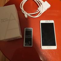Samsung Galaxy Alpha 4G white