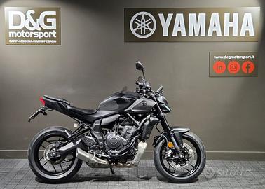 Yamaha MT-07 ABS