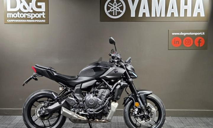 Yamaha MT-07 ABS
