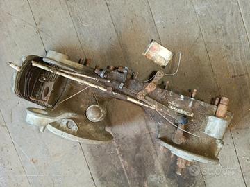 semi carter motore lambretta 125 li originale inno