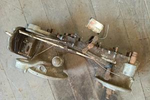 semi carter motore lambretta 125 li originale inno