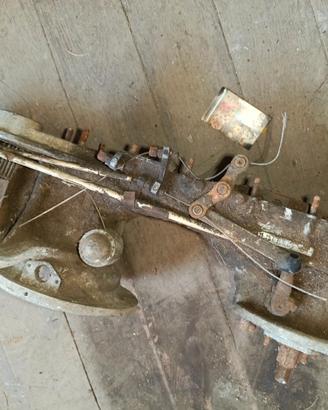 semi carter motore lambretta 125 li originale inno