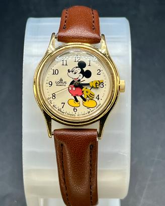 Orologio Vintage Lorus Mickey Mouse Disney