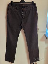 🤎 Pantaloni Vintage Baci & Abbracci, Taglia 34