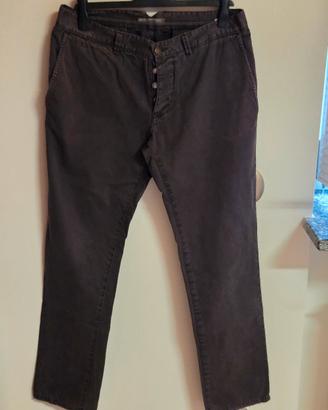 🤎 Pantaloni Vintage Baci & Abbracci, Taglia 34