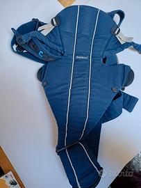 Marsupio  baby bjorn  blu  max 12 kg