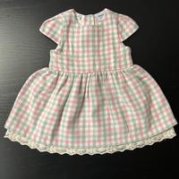 Abito bimba quadretti Primigino 62cm