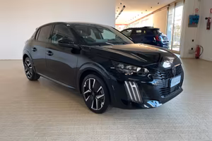 Peugeot 208 Hybrid 136 e-DCS6 GT 2025 NERO PERLA K