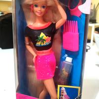 Barbie glitter hair nrfb europea 