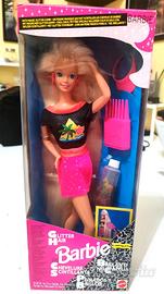 Barbie glitter hair nrfb europea 