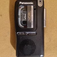 registratore a mini cassette Panasonic 502