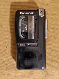 registratore a mini cassette Panasonic 502