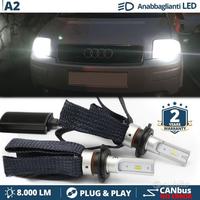 Kit Luci Full Led H7 6500K AUDI A2 Canbus6500K