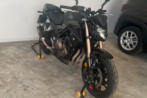 CB 500 F 2022 scarico MIVV - GOMME NUOVE 16000 KM