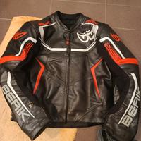 giacca pelle berik uomo tg 54