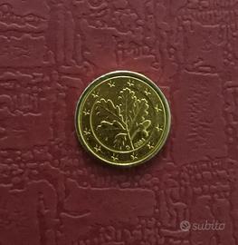 Moneta da 1 centesimo rara