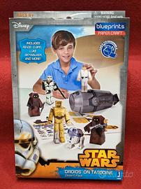 Kit Disney della linea Star Wars Blueprints Paper