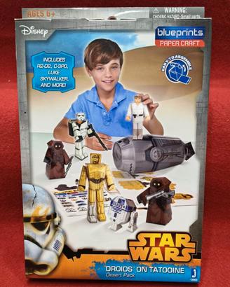 Kit Disney della linea Star Wars Blueprints Paper