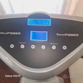  Pedana vibrante vibro power fisio