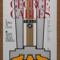 Locandina concerti Brass Group Acireale 1991