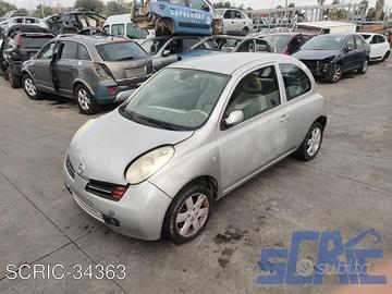 NISSAN MICRA 3 K12 1.2 16V 80CV 03-10 -ricambi
