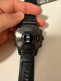Garmin fenix 6 pro solar