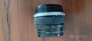 Grandangolo per macchina fotografica Olimpus OM10 